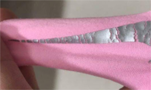 sử dung nhãn ép nhiệt không đúng cách