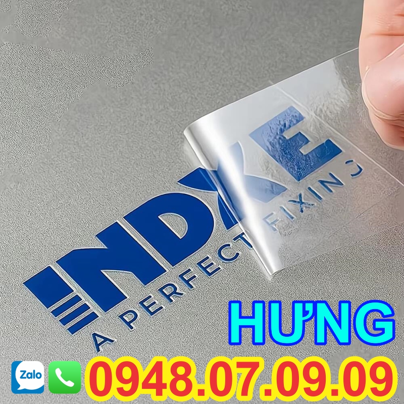 ✅⭐️ Nhãn ép nhiệt HƯNG THANH ✅⭐️