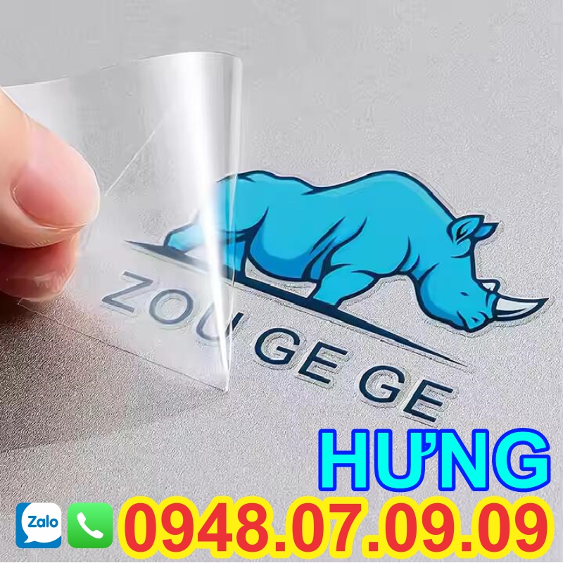 ✅⭐️ Nhãn ép nhiệt HƯNG THANH ✅⭐️