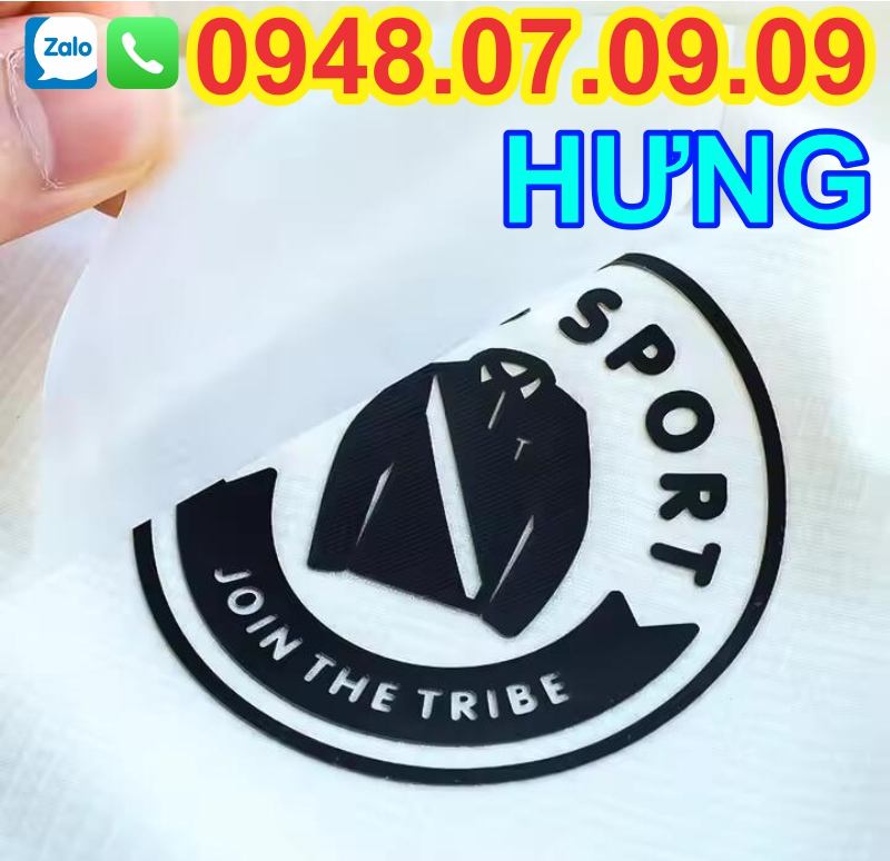 ✅⭐️ Nhãn ép nhiệt HƯNG THANH ✅⭐️
