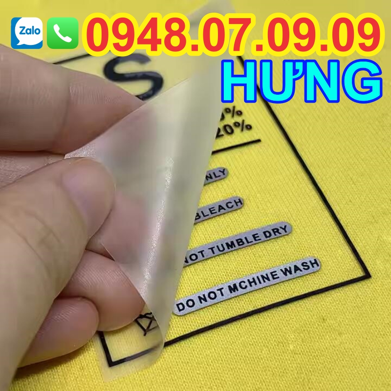 Nhãn in ép nhiệt