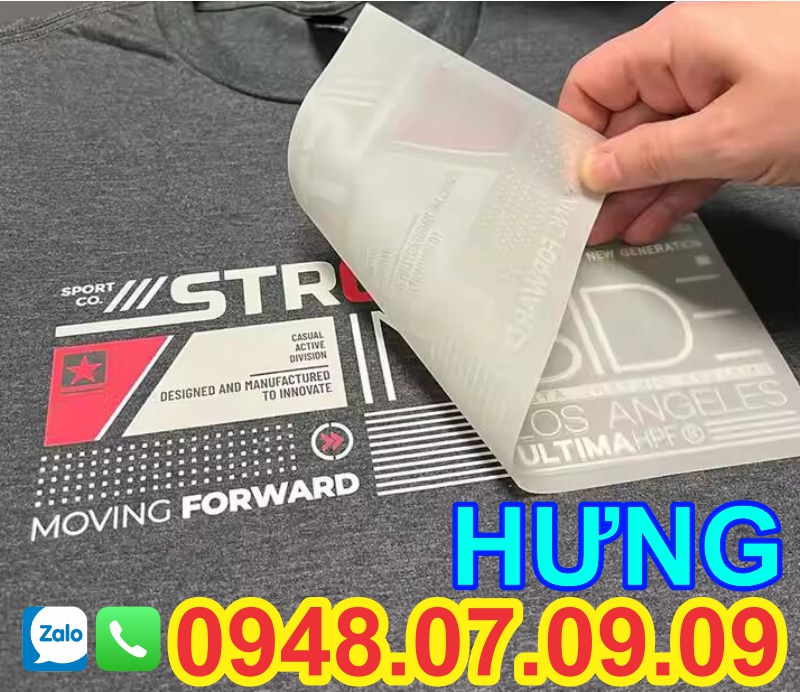 ✅⭐️ Nhãn ép nhiệt HƯNG THANH ✅⭐️