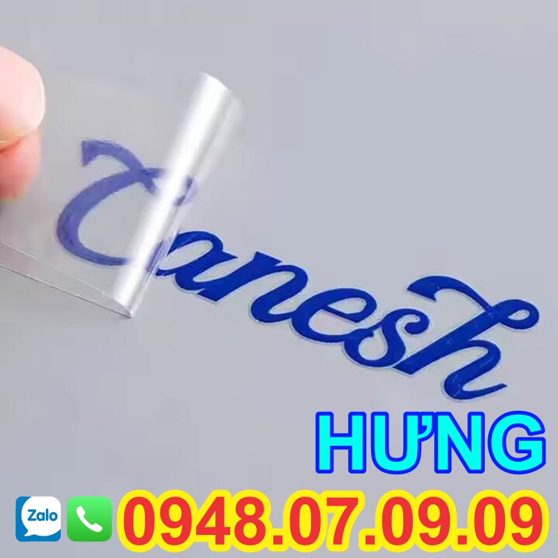 ✅⭐️ Nhãn ép nhiệt HƯNG THANH ✅⭐️