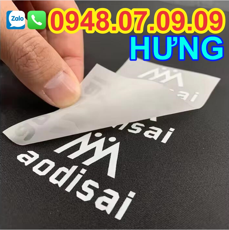 Nhãn in ép nhiệt