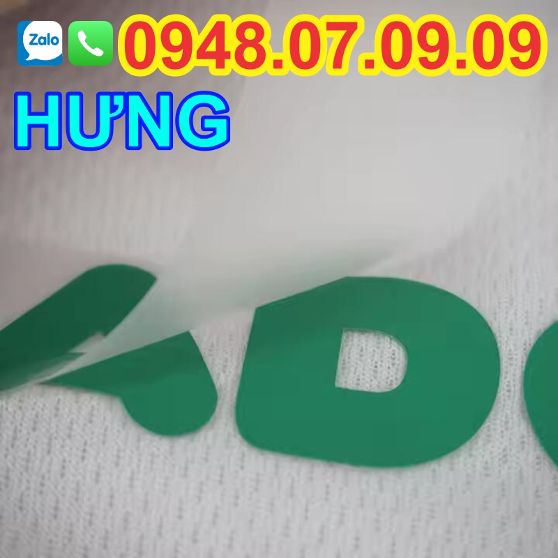 ✅⭐️ Nhãn ép nhiệt HƯNG THANH ✅⭐️
