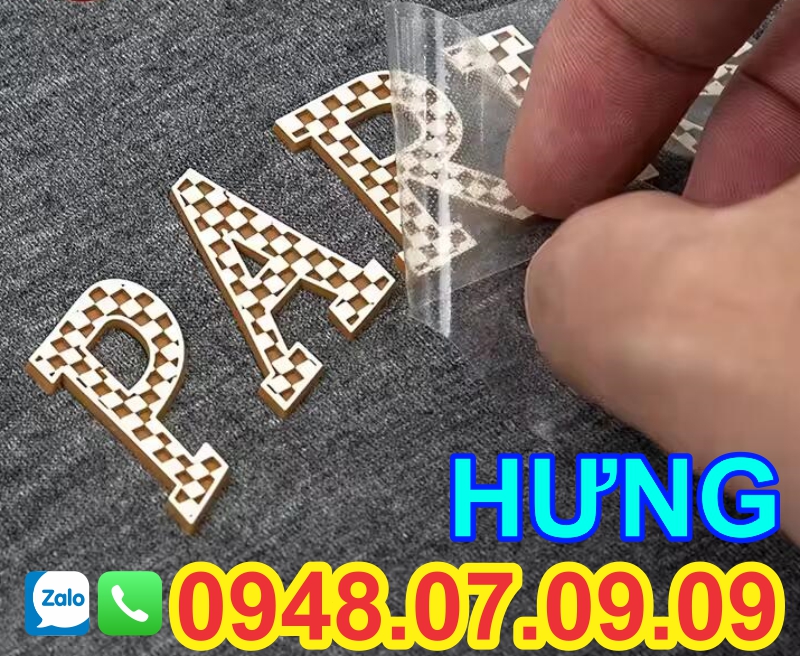 ✅⭐️ Nhãn ép nhiệt HƯNG THANH ✅⭐️