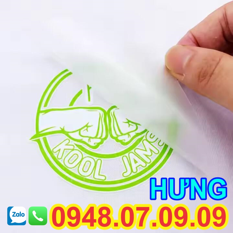 Nhãn in ép nhiệt