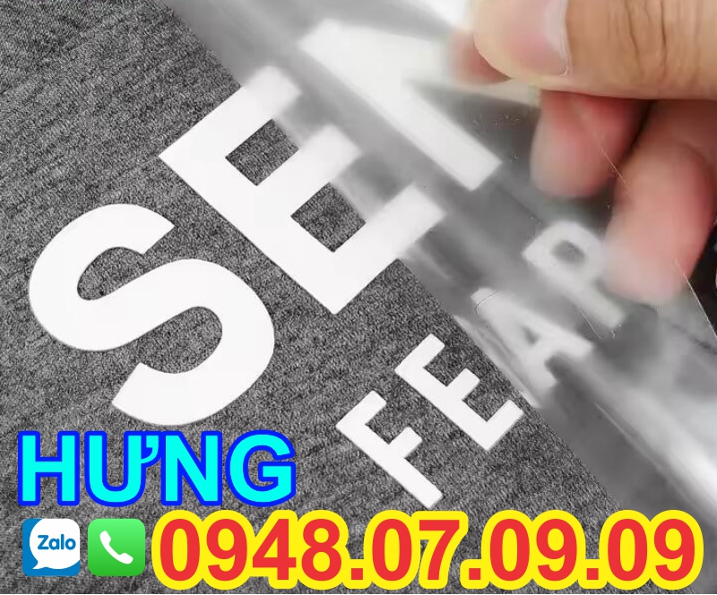 ✅⭐️ Nhãn ép nhiệt HƯNG THANH ✅⭐️