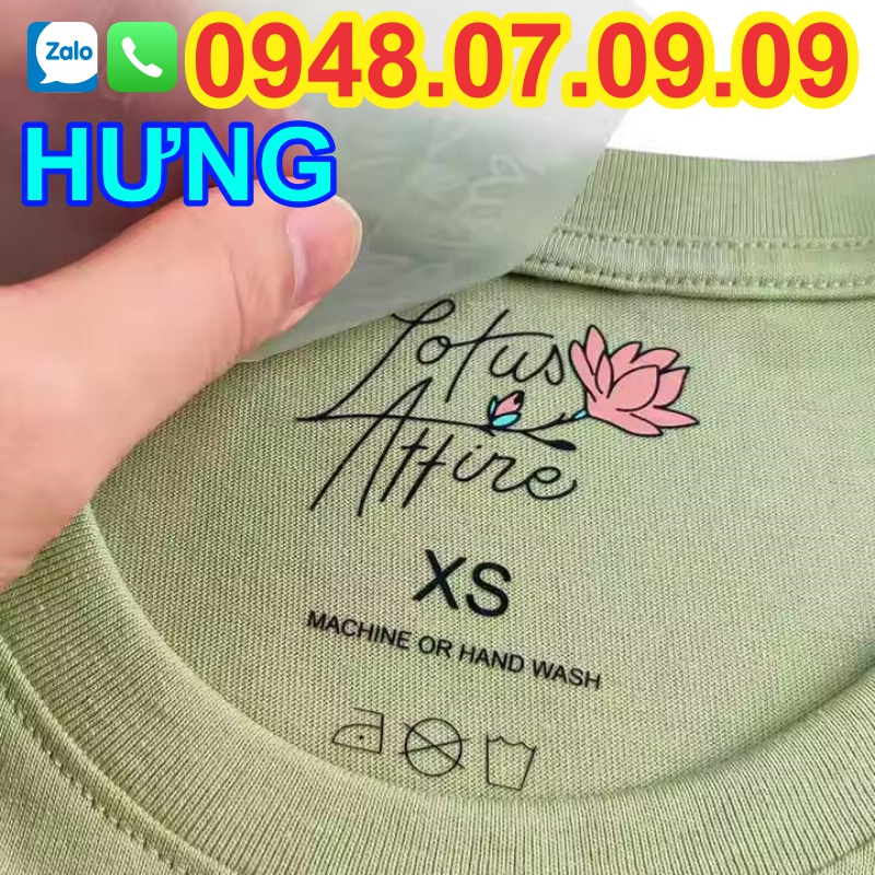 Nhãn in ép nhiệt