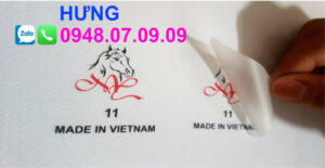 So sánh “Nhãn ép nhiệt” và “In lụa trực tiếp” 02 10 nhan mac ep nhiet