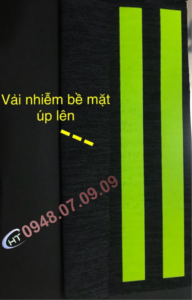 Nhãn nhiễm màu vải Nhãn nhiễm màu vải