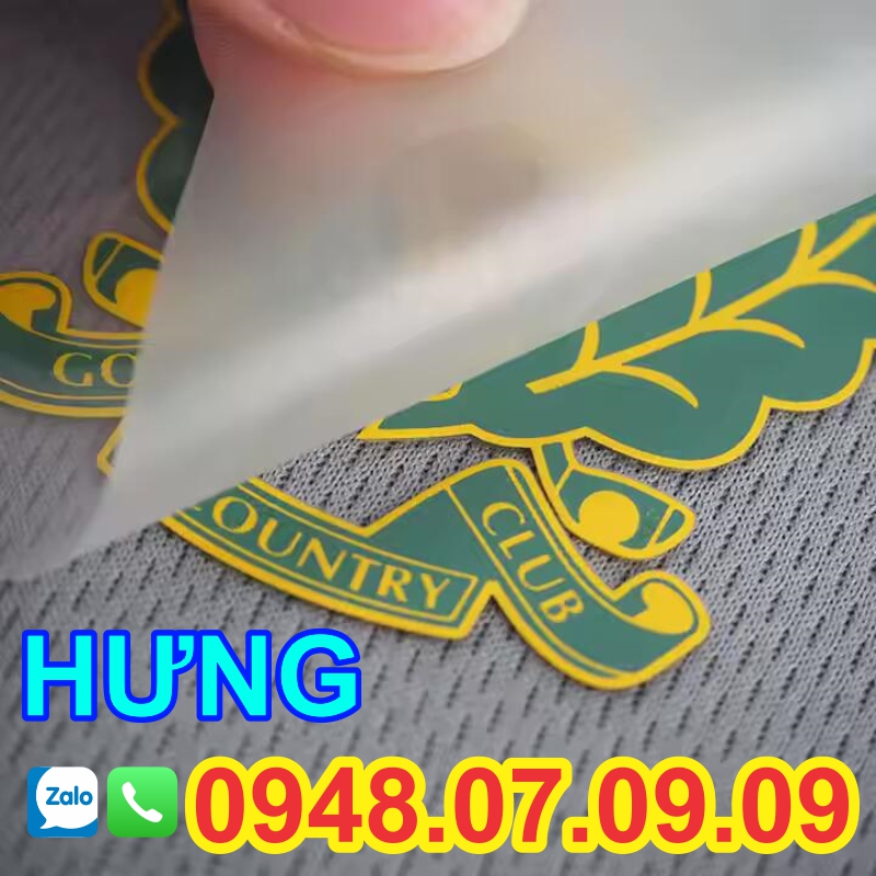 Nhãn in ép nhiệt