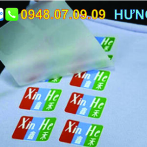 nhãn ép nhiệt cao cấp