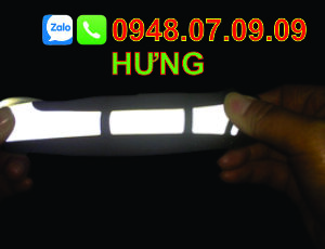 nhãn ép nhiệt phát quang