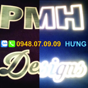 nhãn ép nhiệt phát sáng