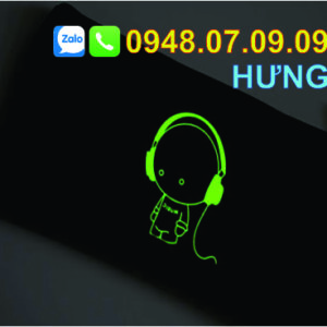 nhãn ép nhiệt tự phát sáng