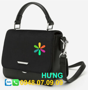 nhãn ép túi xách