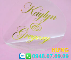 nhãn in ép nhiệt