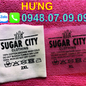 Nhãn ép chuyển nhiệt