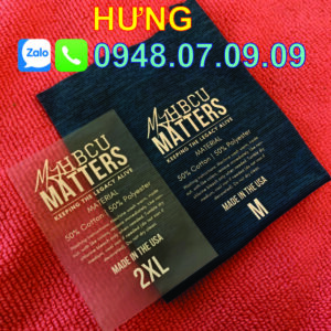 Nhãn hiệu ép chuyển nhiệt