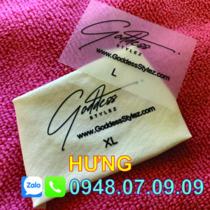 Nhãn mác ép nhiệt