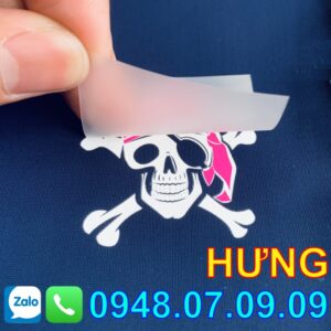 nhãn ủi quần áo