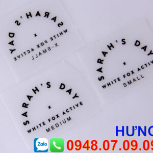 nhãn ép chuyển nhiệt