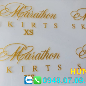 nhãn ép chuyển nhiệt