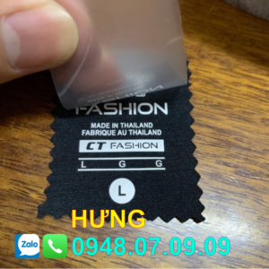 nhãn ép chuyển nhiệt