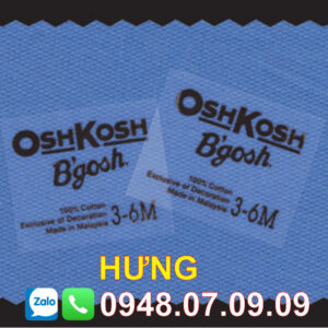 nhãn ép chuyển nhiệt