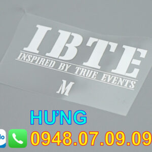 nhãn ép nhiệt Hưng Thanh