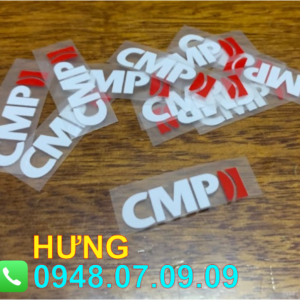 nhãn ép nhiệt chất lượng