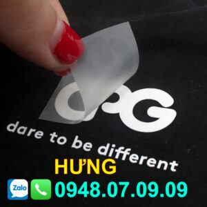 nhãn ép nhiệt giá tốt