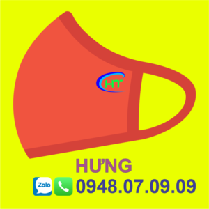 nhãn ép nhiệt khẩu trang