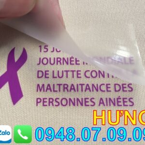 Nhãn in chuyển nhiệt