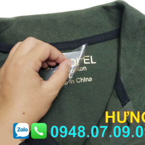 nhãn hiệu ép chuyển