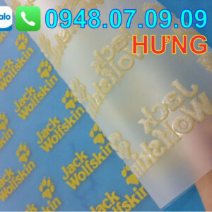 nhãn hiệu ép nhiệt