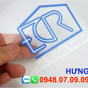 nhãn in chuyển nhiệt