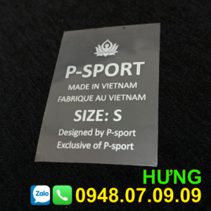 nhãn in ép nhiệt