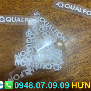 nhãn in ép nhiệt