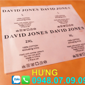 nhãn in ép nhiệt