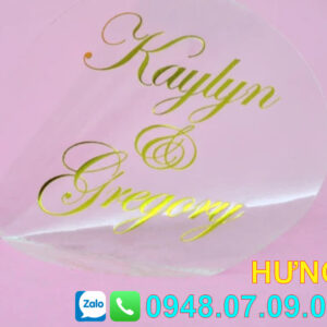 nhãn in ép nhiệt