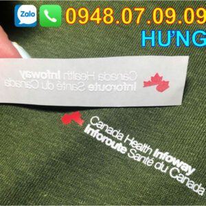 nhãn in ép nhiệt