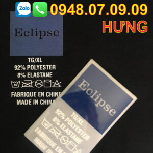 nhãn in ép nhiệt cao cấp