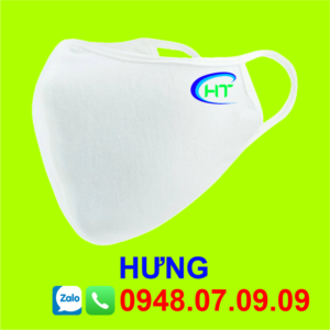 nhãn in ép nhiệt khẩu trang