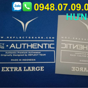 nhãn mác ép nhiệt