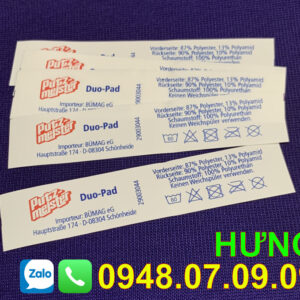 nhãn sườn quần áo