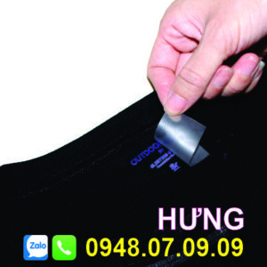 phụ liệu nhãn mác