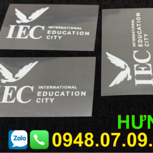 tem ép nhiệt quần áo