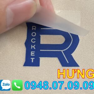 Nhãn ép nhiệt giá tốt